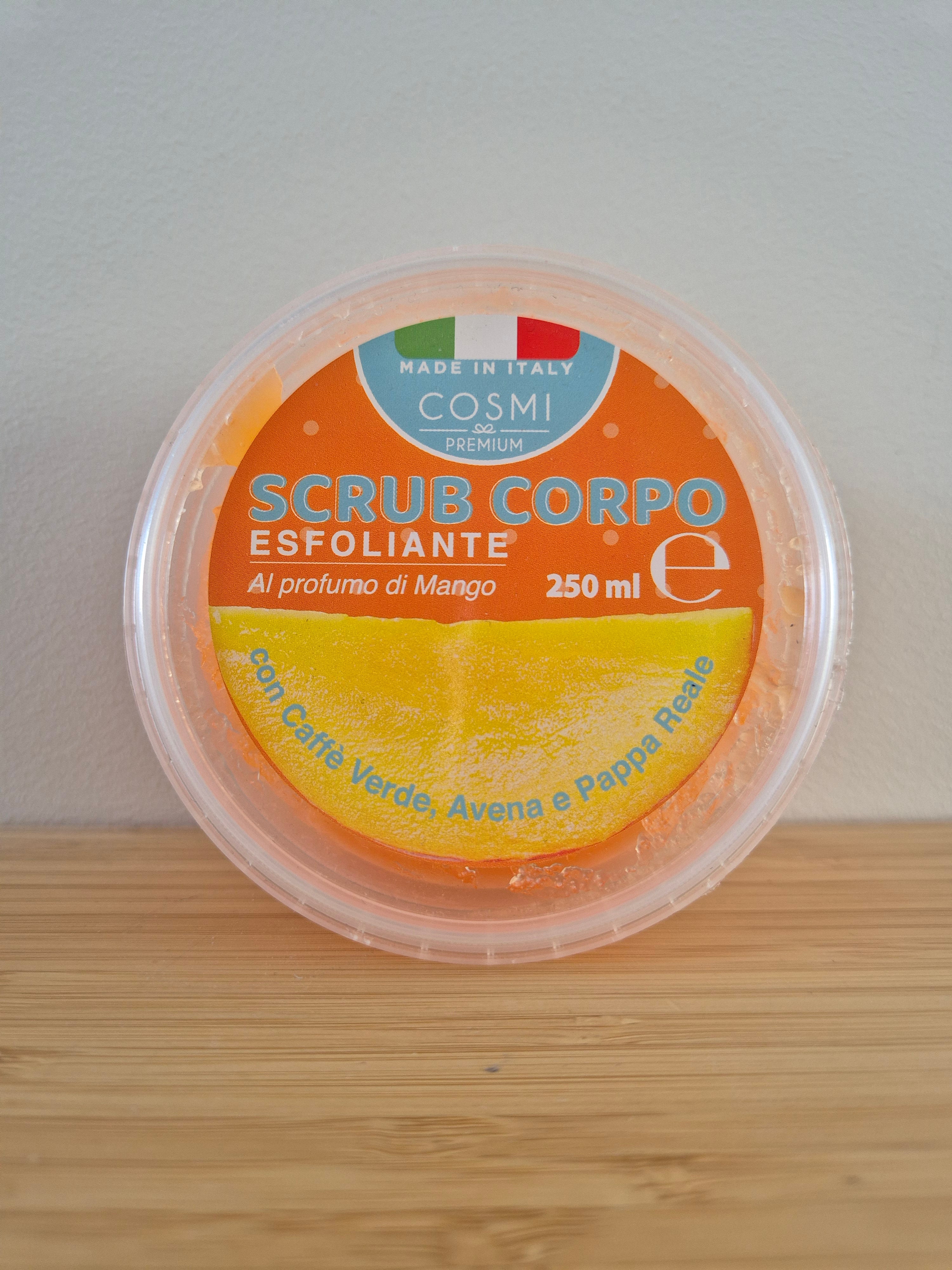Gommage exfoliant Mangue -20%