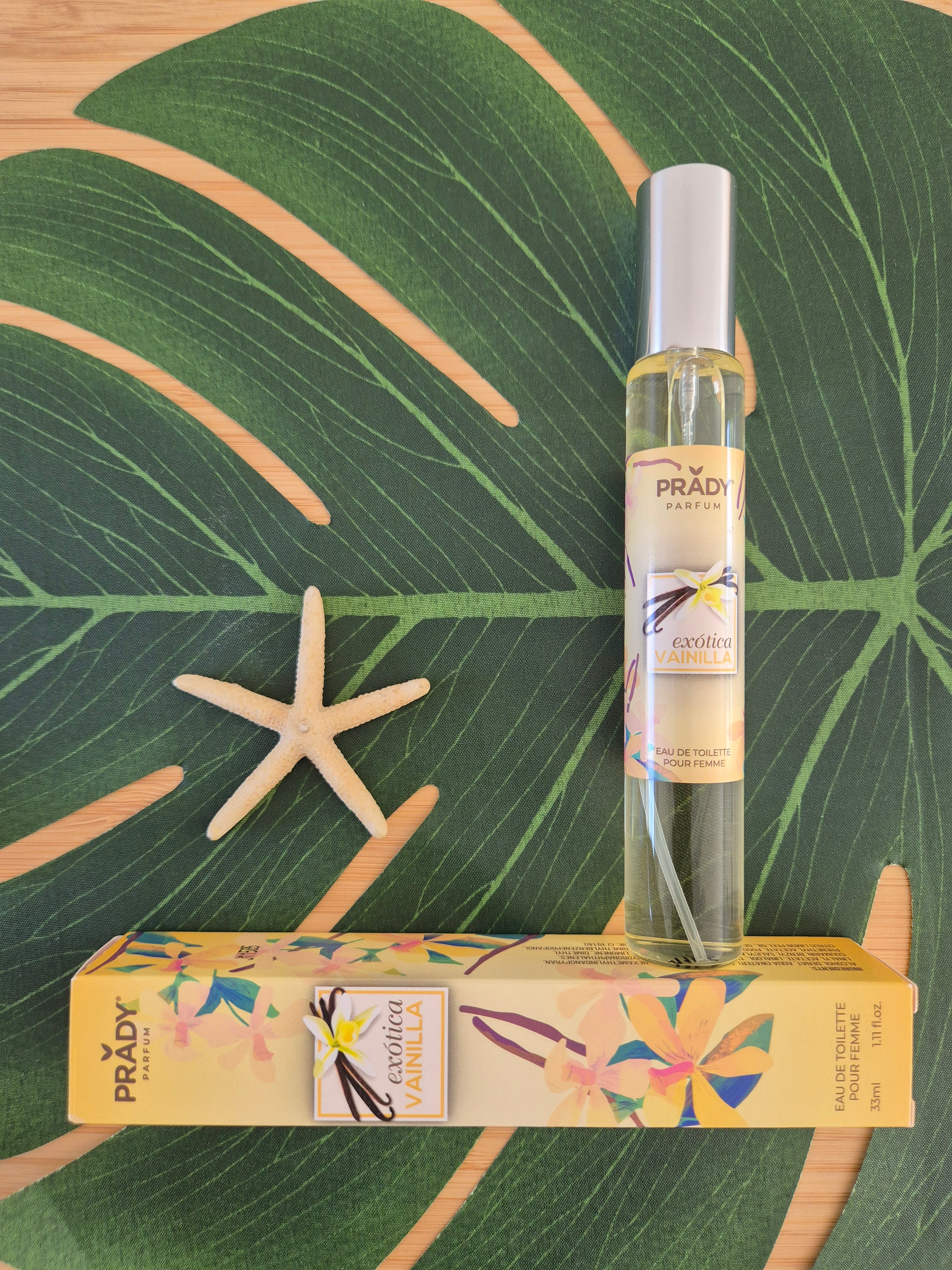 Eau de toilette Vanille exotique